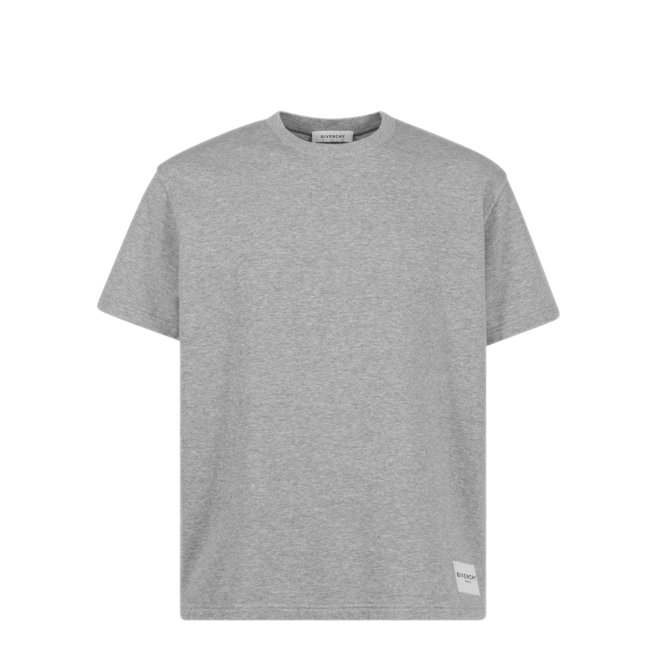 MAYFEYR - Givenchy - Short-Sleeved Cotton Sweatshirt - BMJ0PC3YS3055