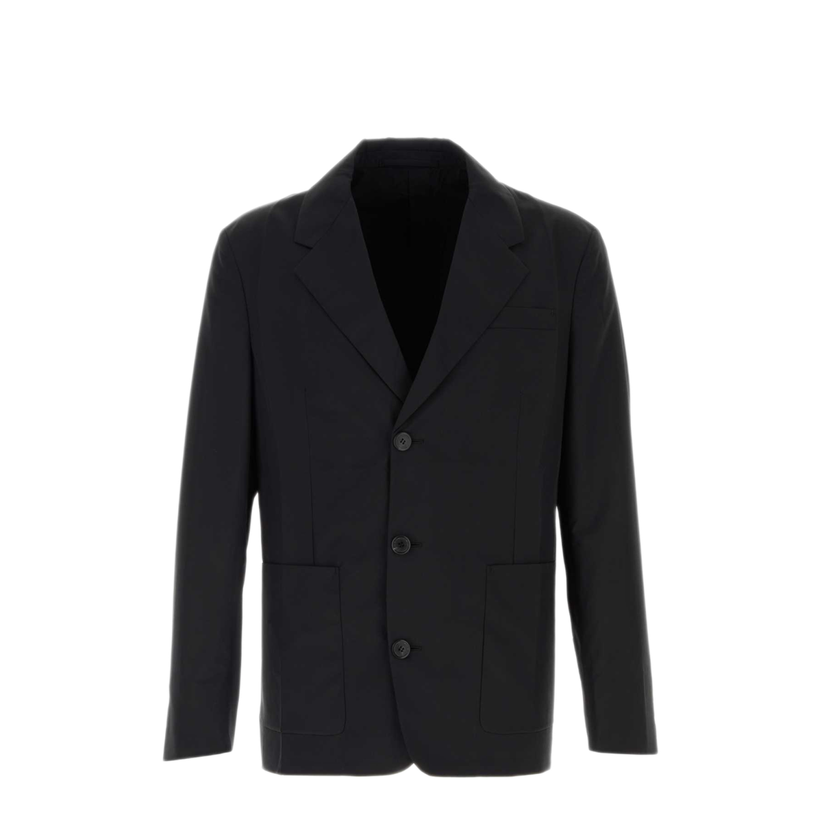 MAYFEYR - Prada - Black Wool Blend Blazer - UGM334SOOO13L5F0002