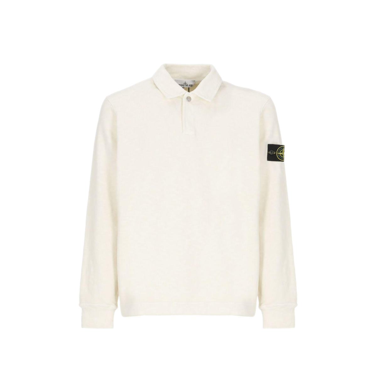 Beige Cotton Polo Shirt