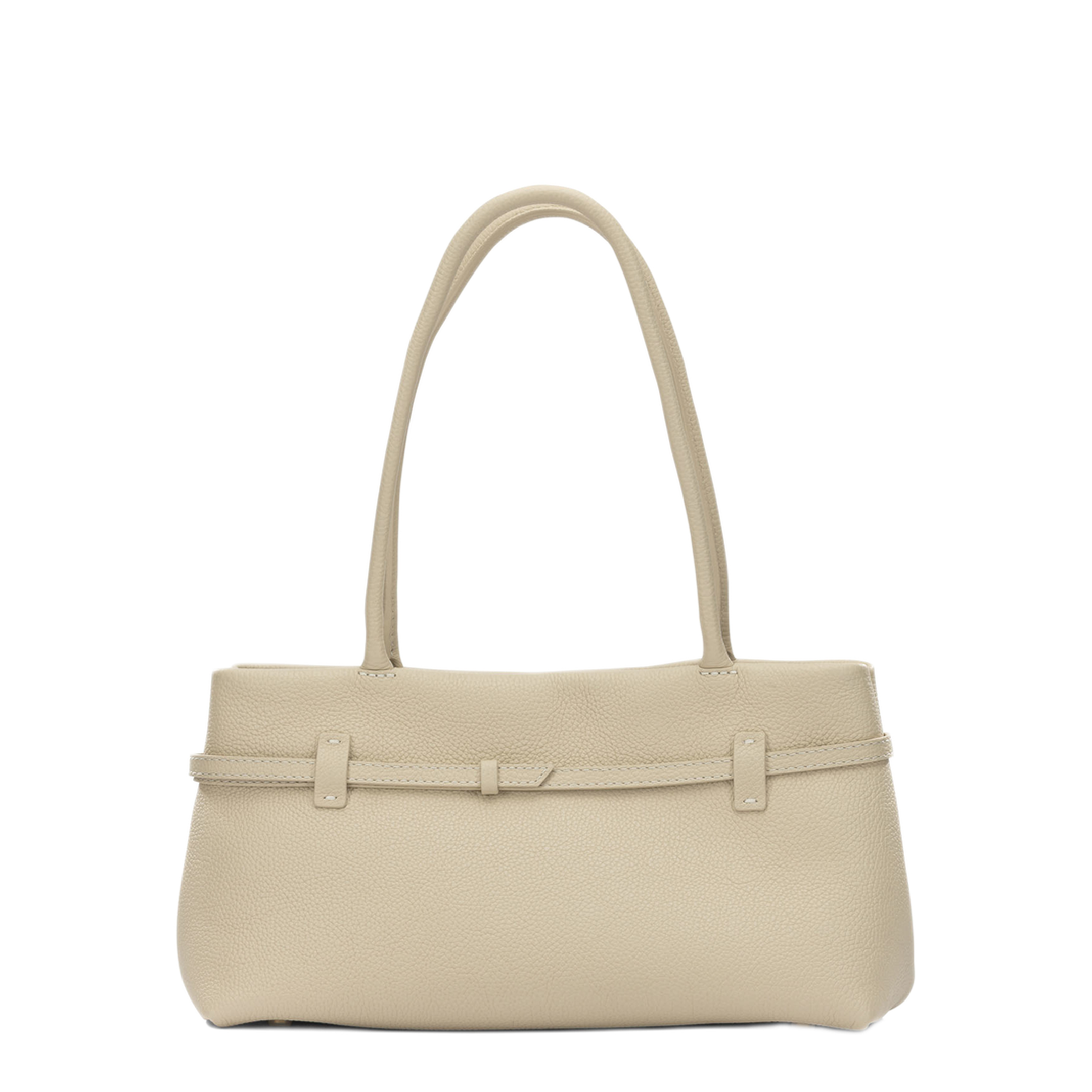 MAYFEYR - Manu Atelier - Le Cambon East West Medium Shoulder Bag - 2026143EASTWESTLECAMBONVANILLA