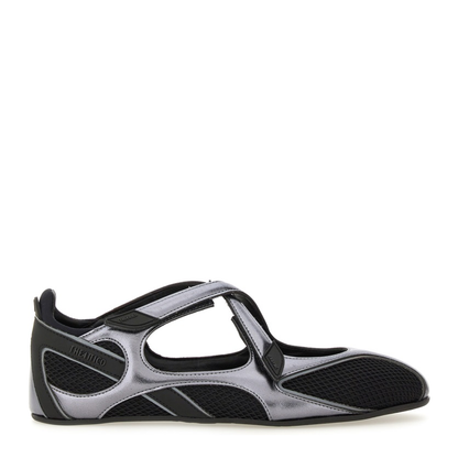 Flat shoes Black