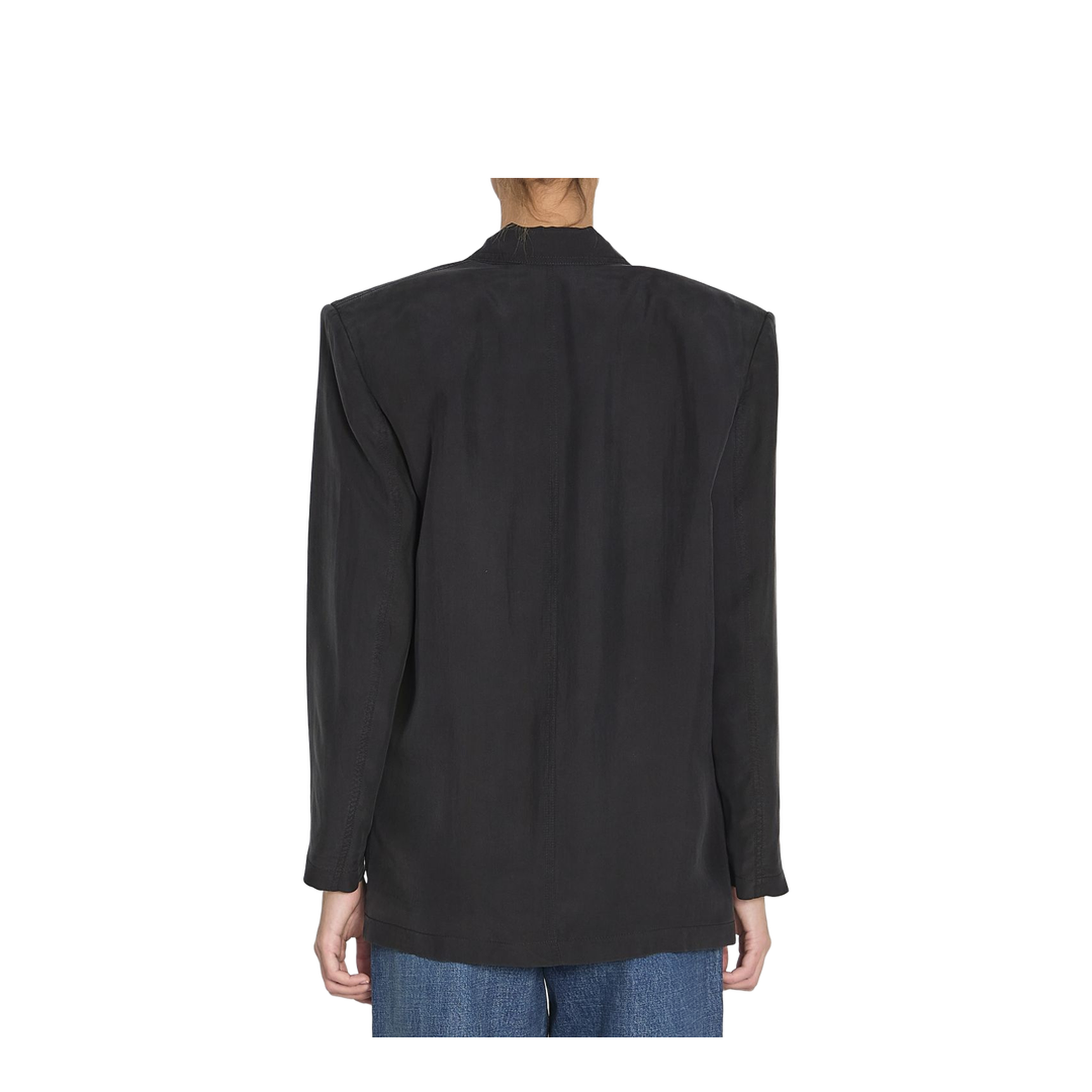 Habutai silk jacket