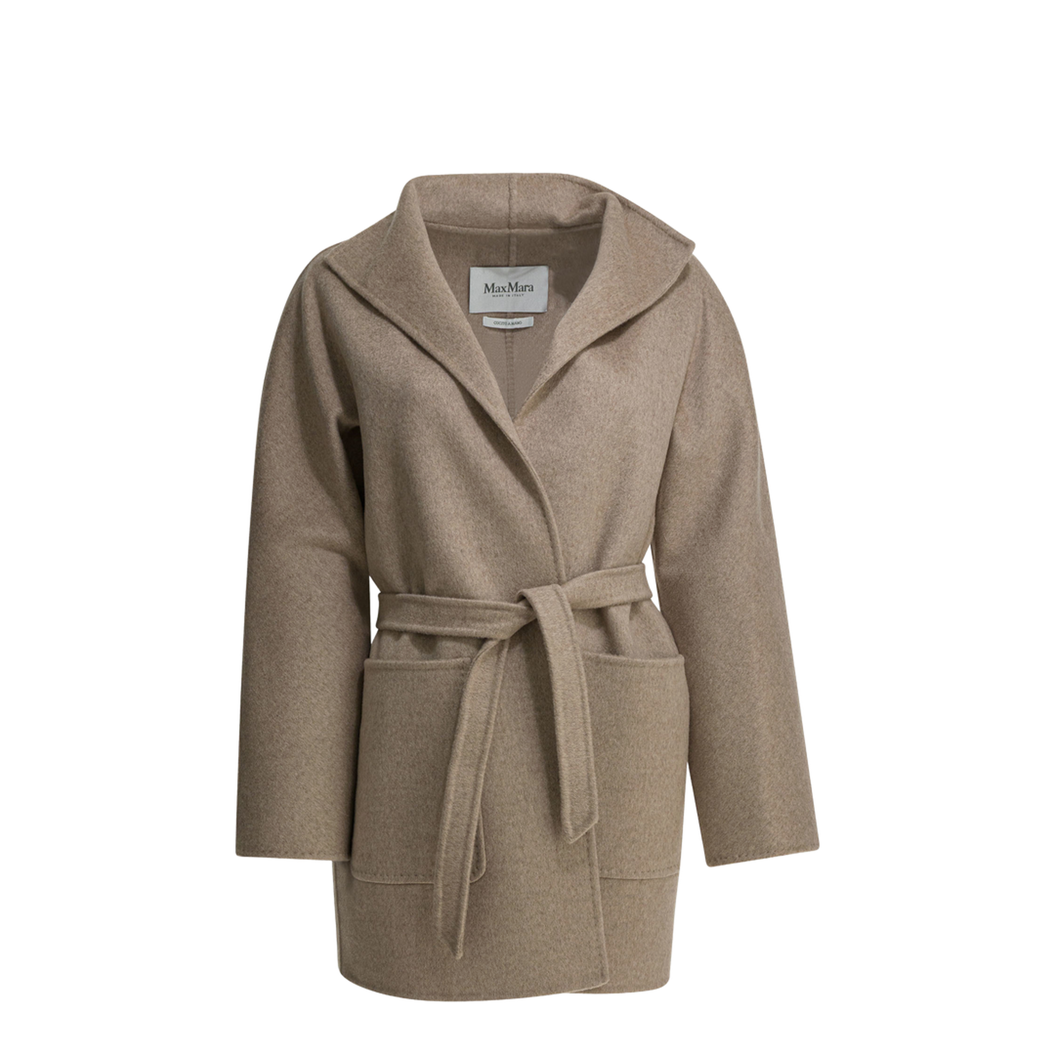 MAYFEYR - Max Mara - Short Cashmere Coat - 2611081071600MXMEDILE035