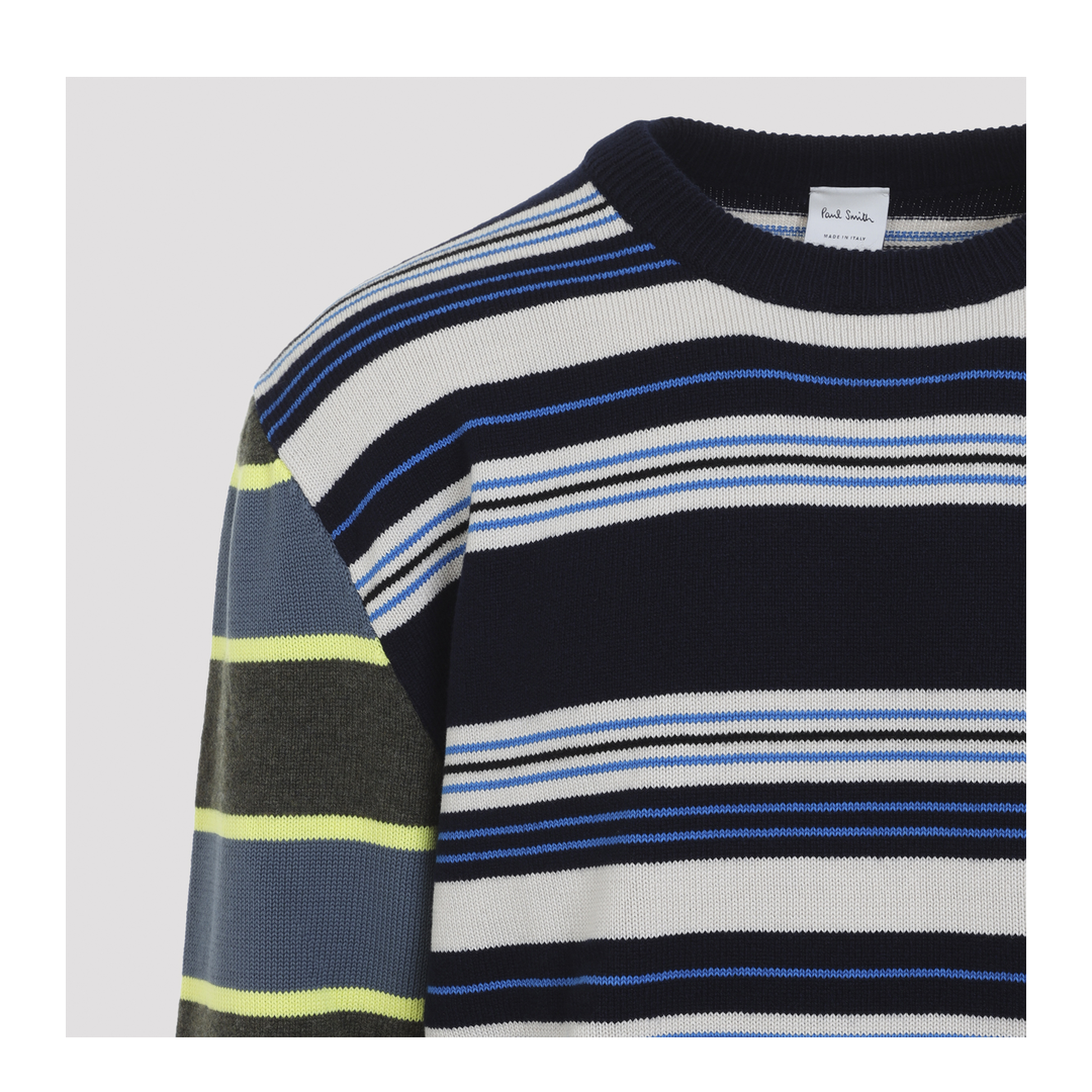 MAYFEYR - Paul Smith - Crewneck Sweater - M1R989ZW03162