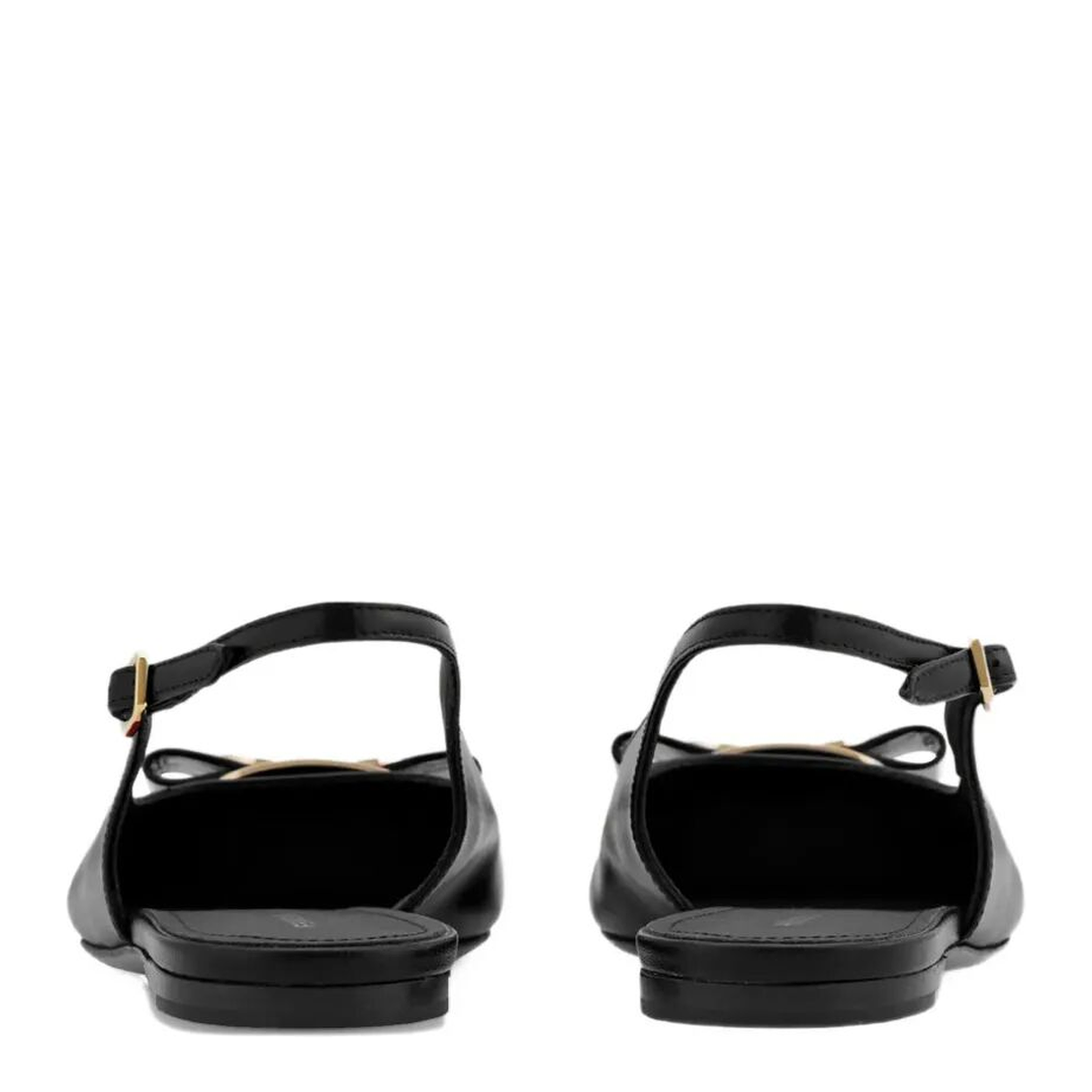 MAYFEYR - Ferragamo - Zelmy Leather Flat Slingback - 01K9140790605