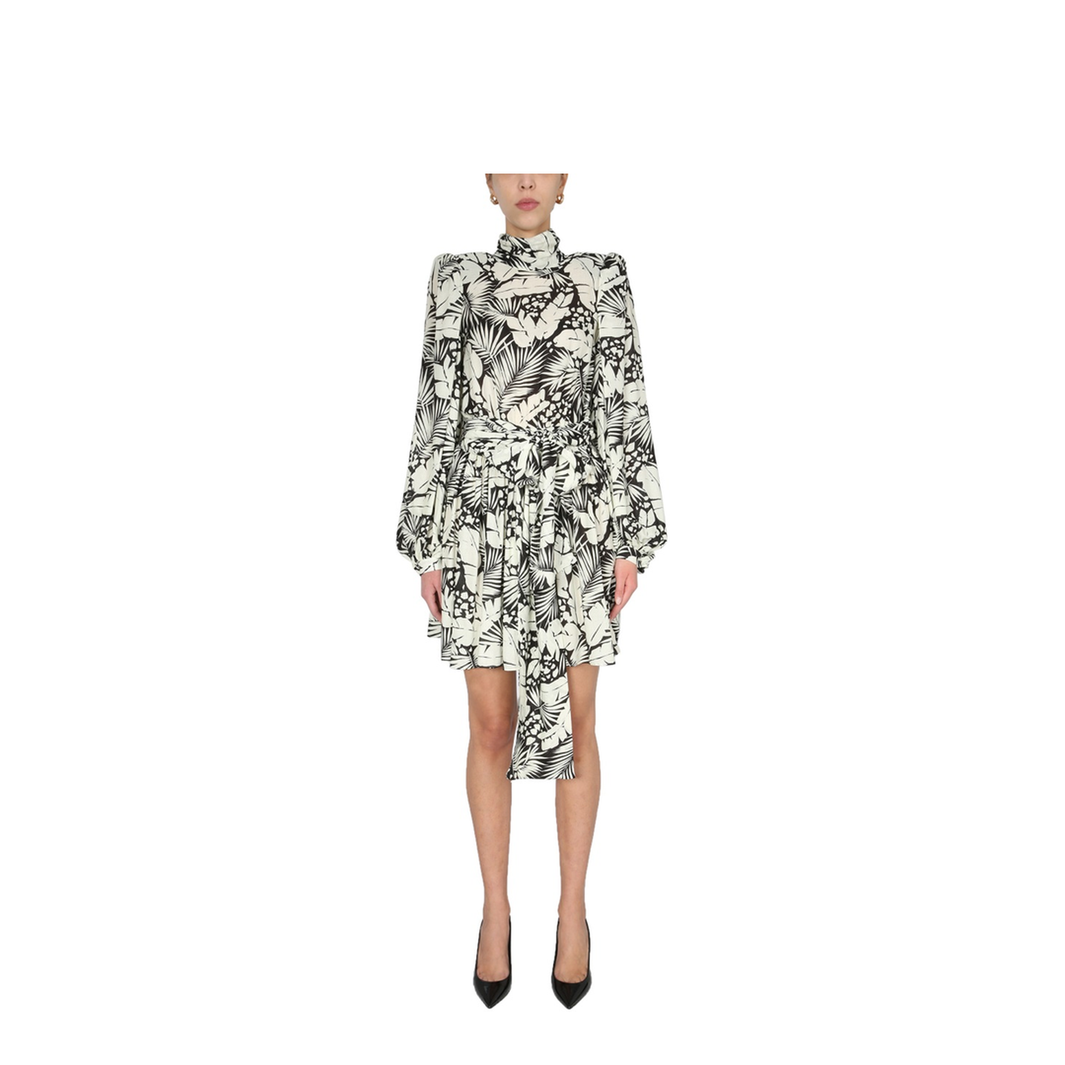 Mini Dress With Band