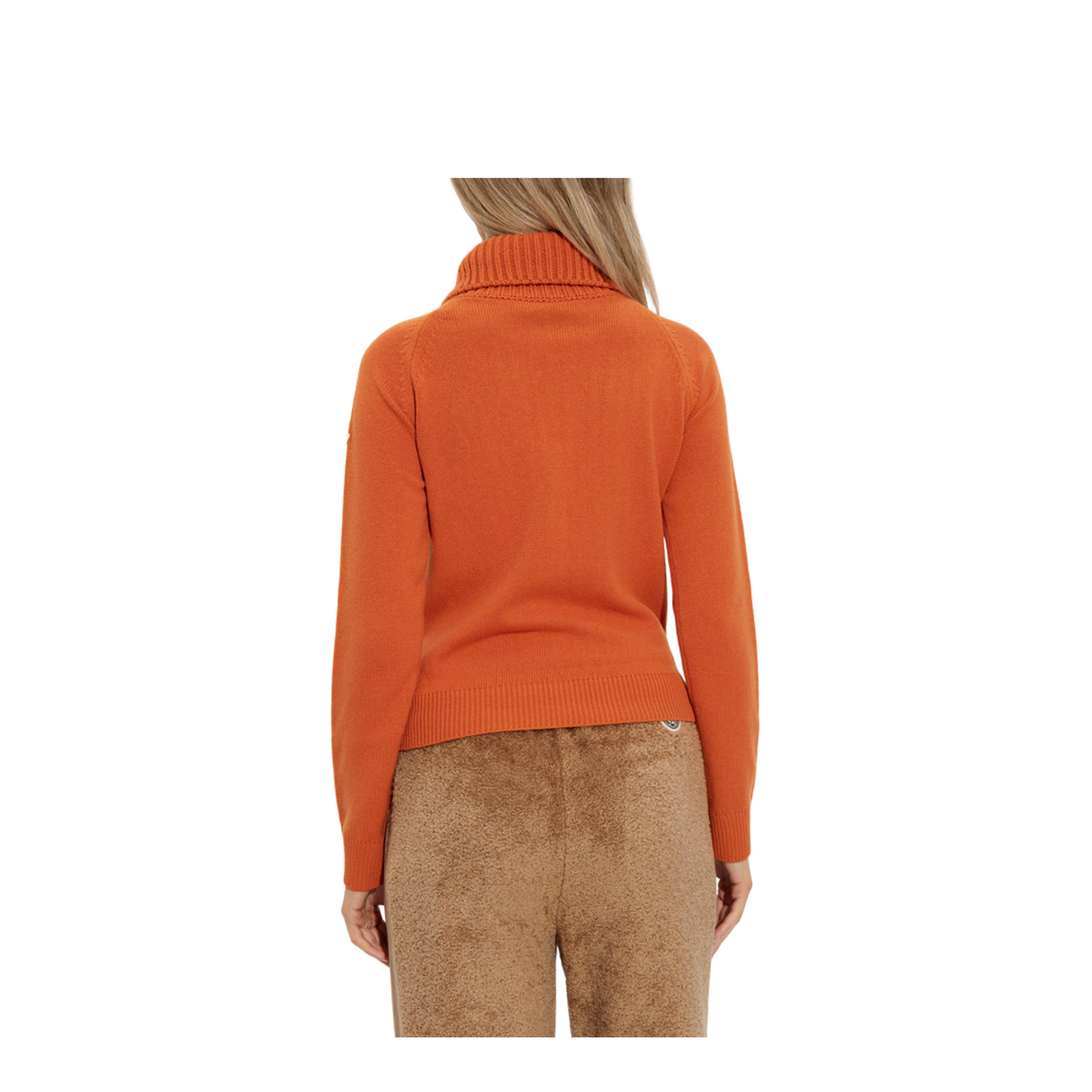 Knitted Sweater Orange