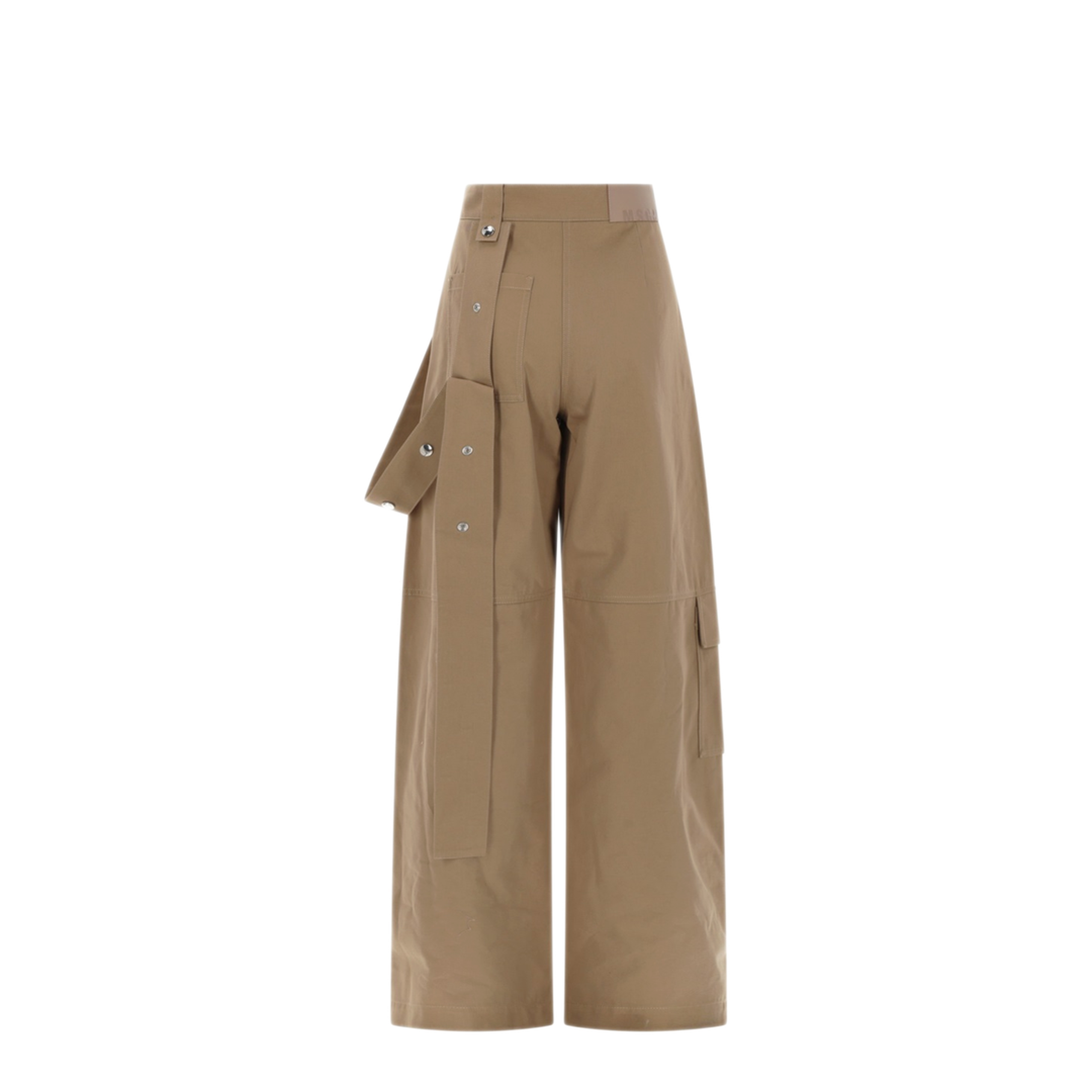 MAYFEYR - MSGM - Cotton Straight Trousers - 4041MDP0626710424
