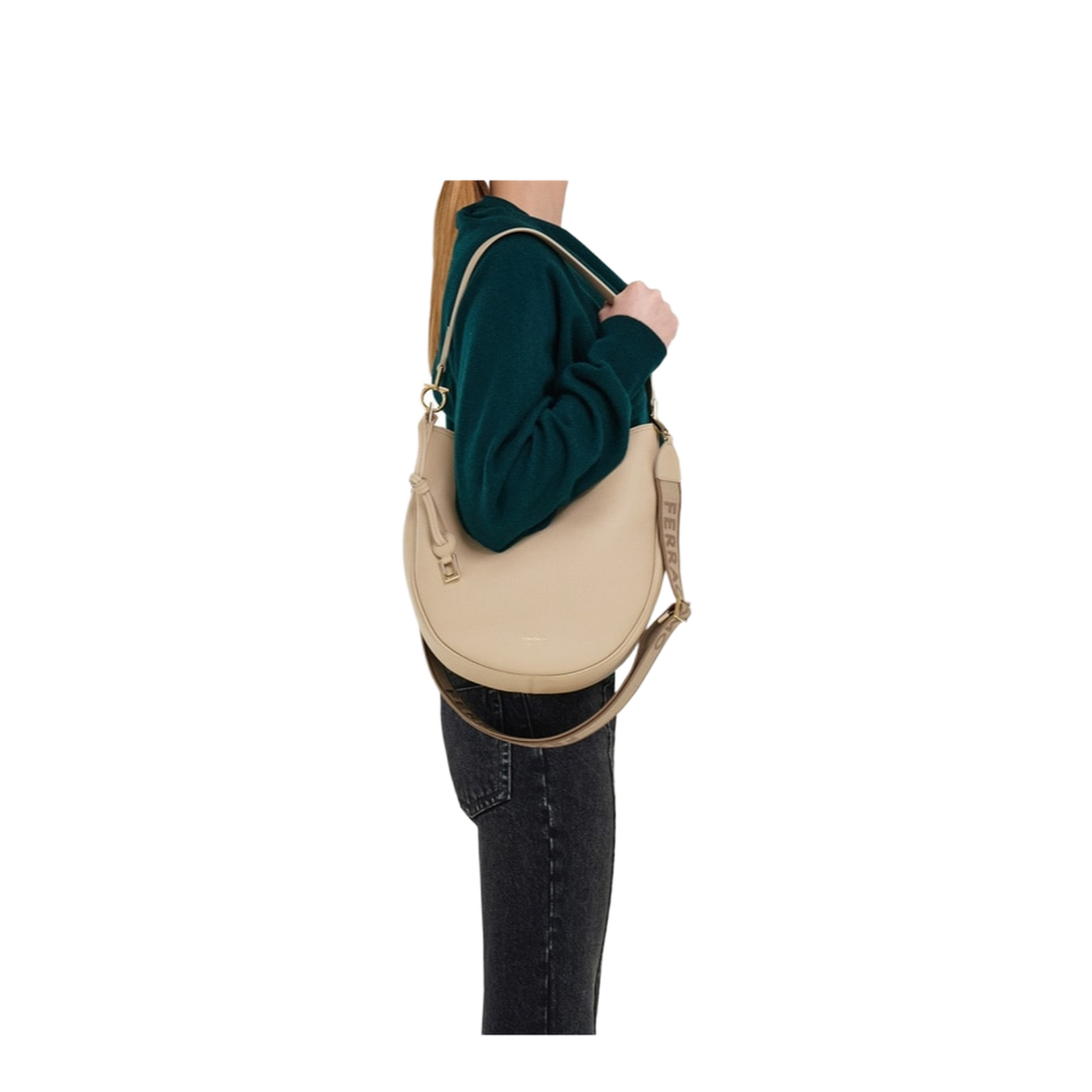 North-South Messenger Bag