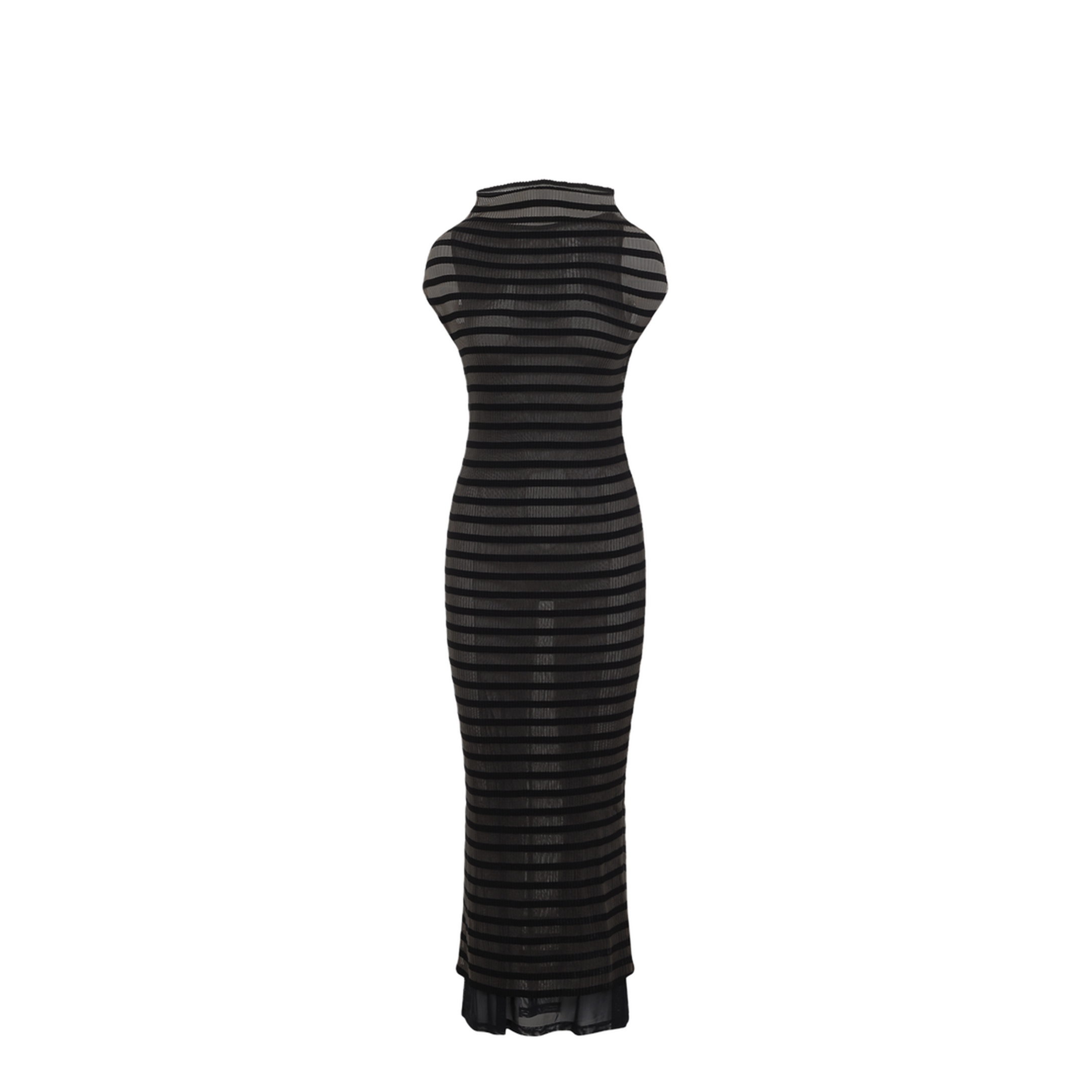 MAYFEYR - Jean Paul Gaultier - Mariniere Stripes Long Dress - 2534FRO400M08800