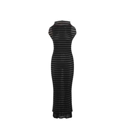 MAYFEYR - Jean Paul Gaultier - Mariniere Stripes Long Dress - 2534FRO400M08800