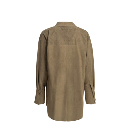 MAYFEYR - Salvatore Santoro - Suede Leather Jacket - 50011DCAMSAND