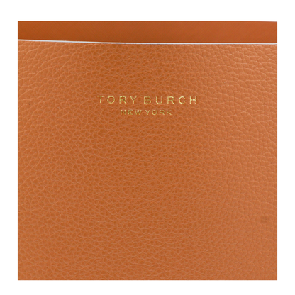 Perry Leather Tote - Autumn Brown
