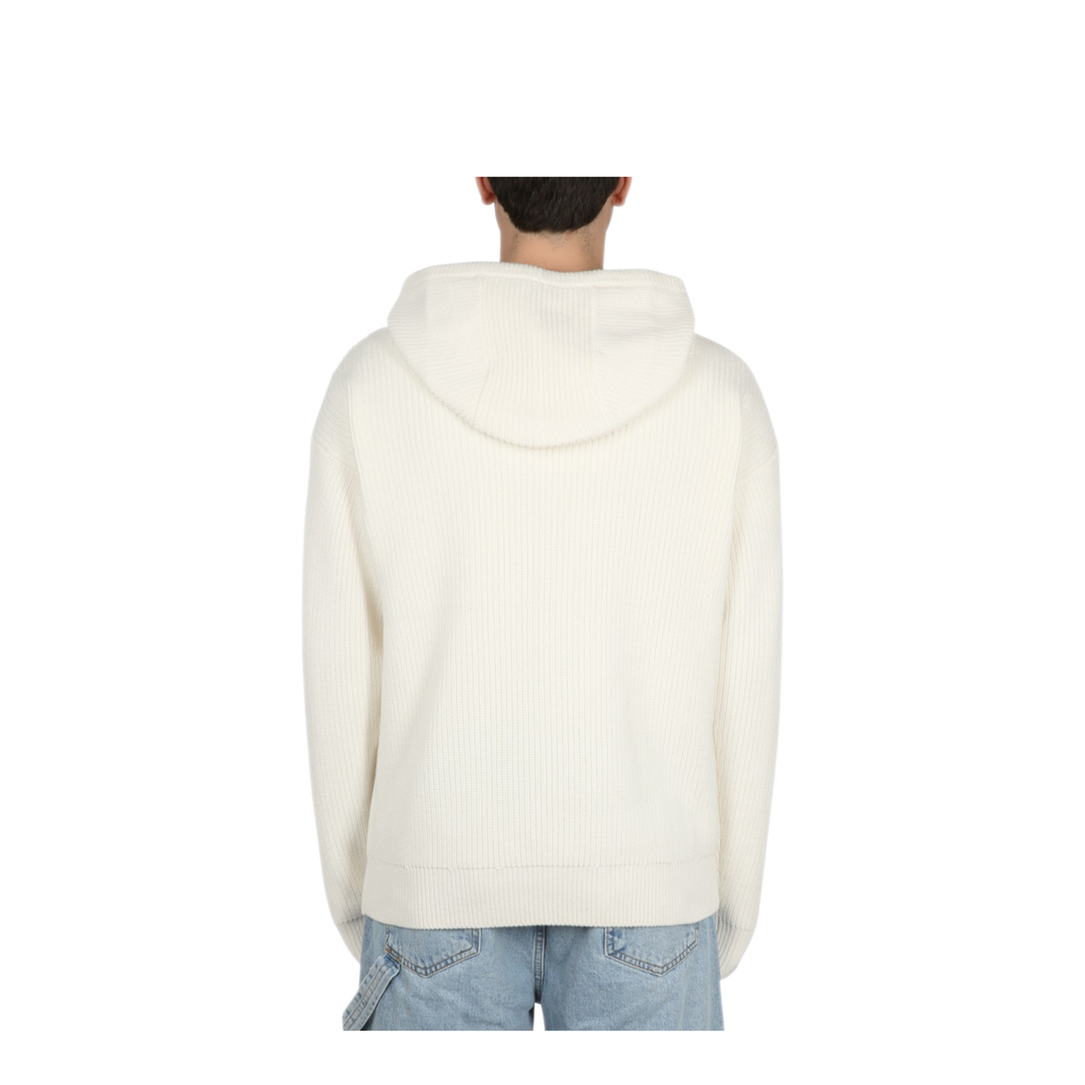 MAYFEYR - DRÔLE DE MONSIEUR - Hooded Shirt - PO127CO057CREAM