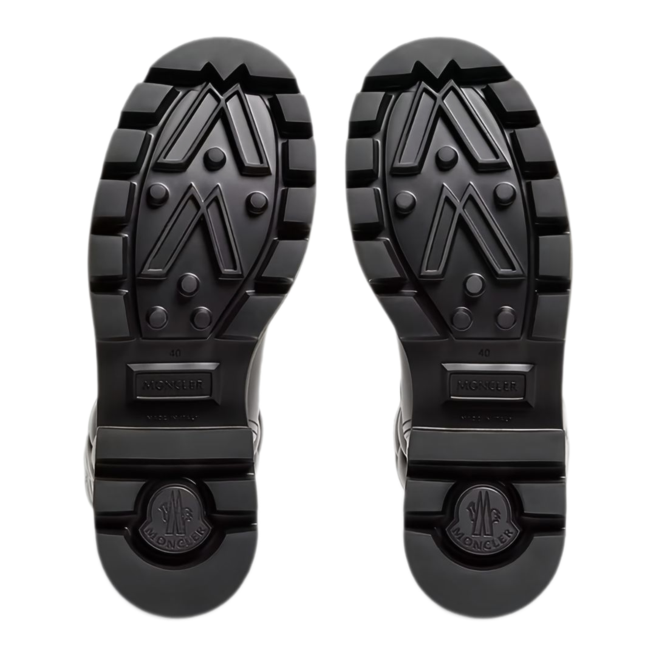 MAYFEYR - Moncler - Boots Black - L209B4G00100M9908999