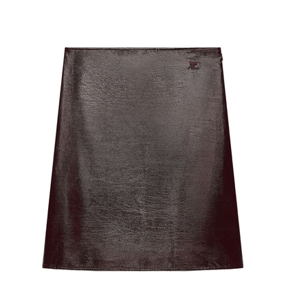 MAYFEYR - Courreges - Pre Skirts Bordeaux - 326CJU397VY00144090