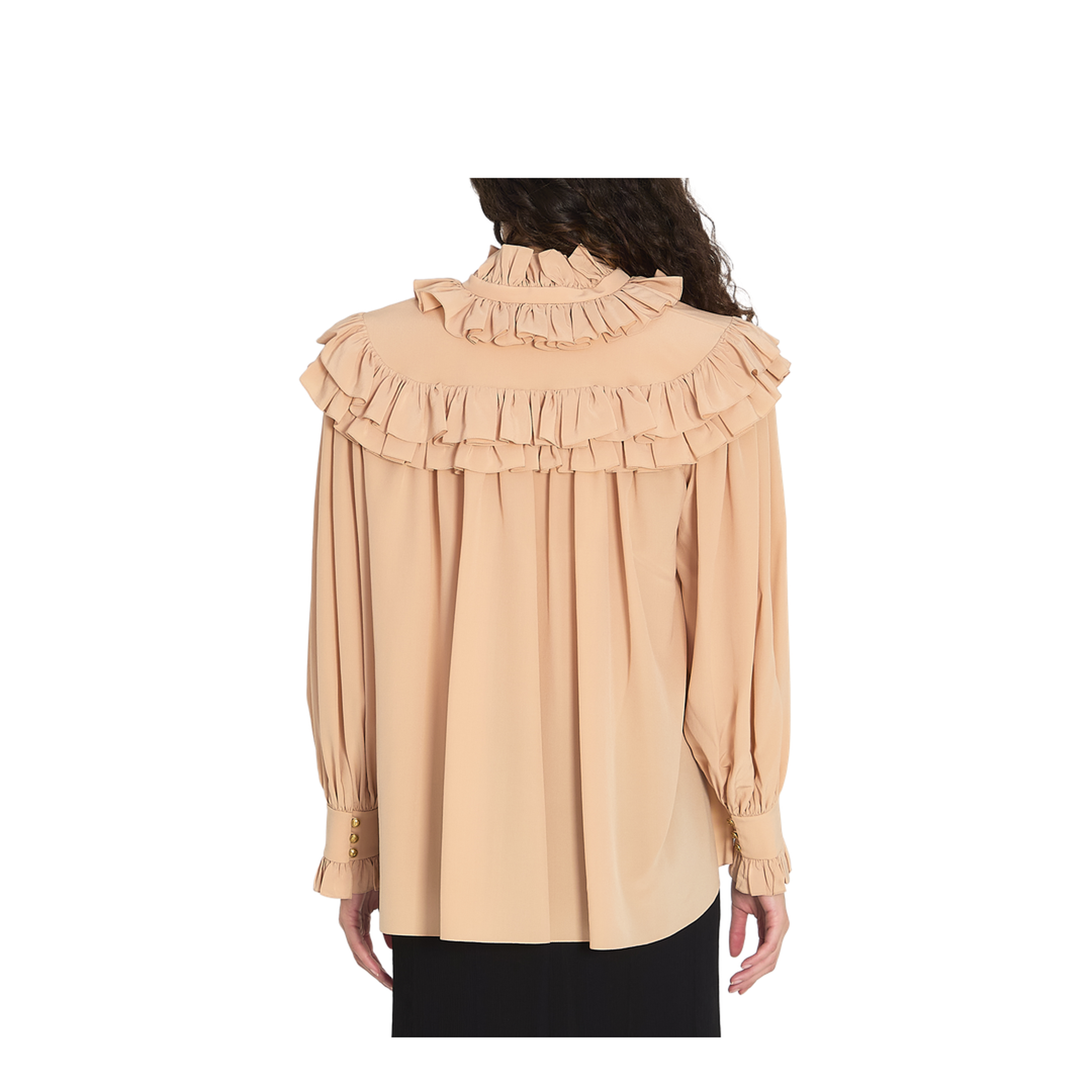 Ruffled Blouse