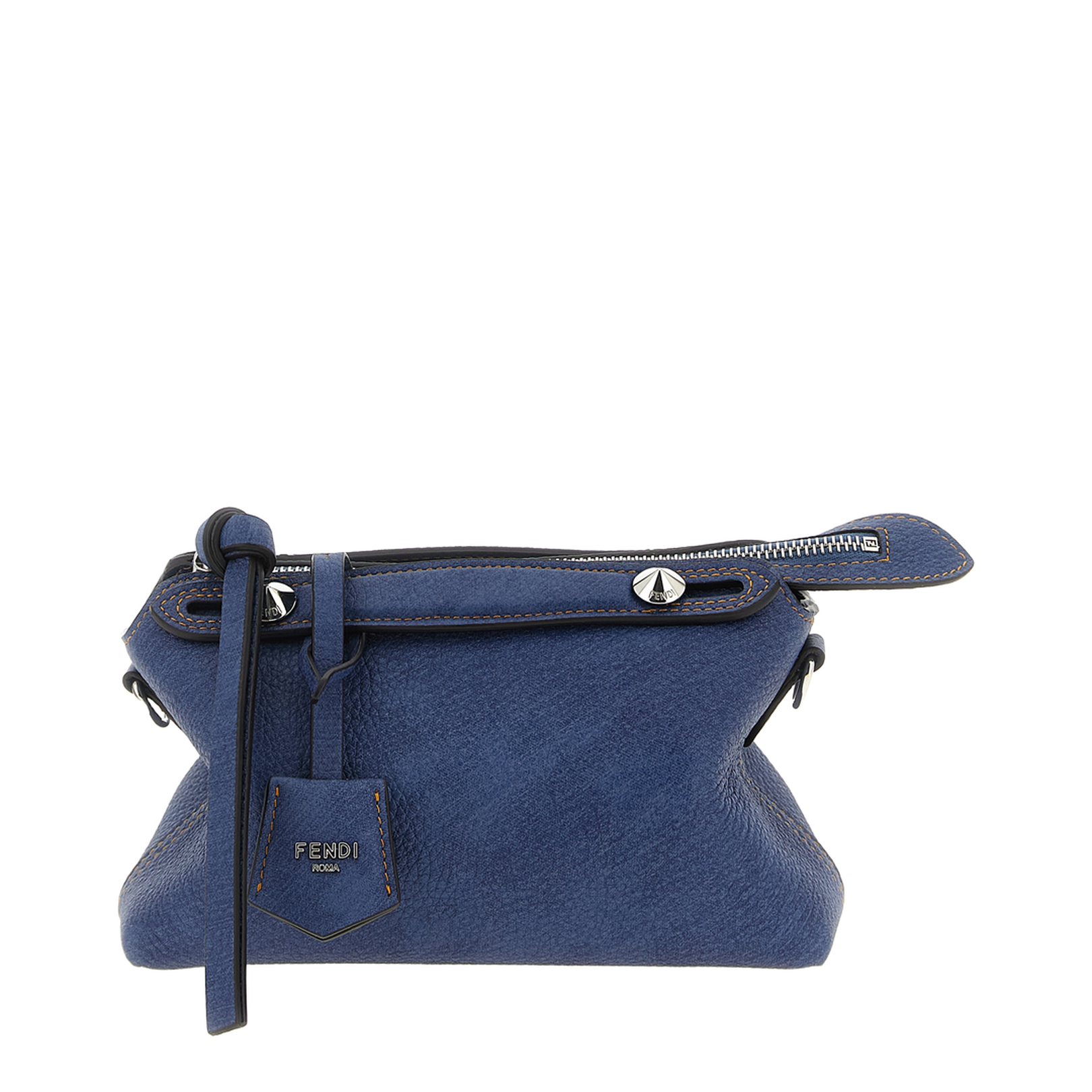 By The Way Soft Mini Cuoio Romano leather Blue