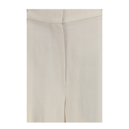 MAYFEYR - Brunello Cucinelli - Wide Pants In Fluid Twill - MH126P9155C579
