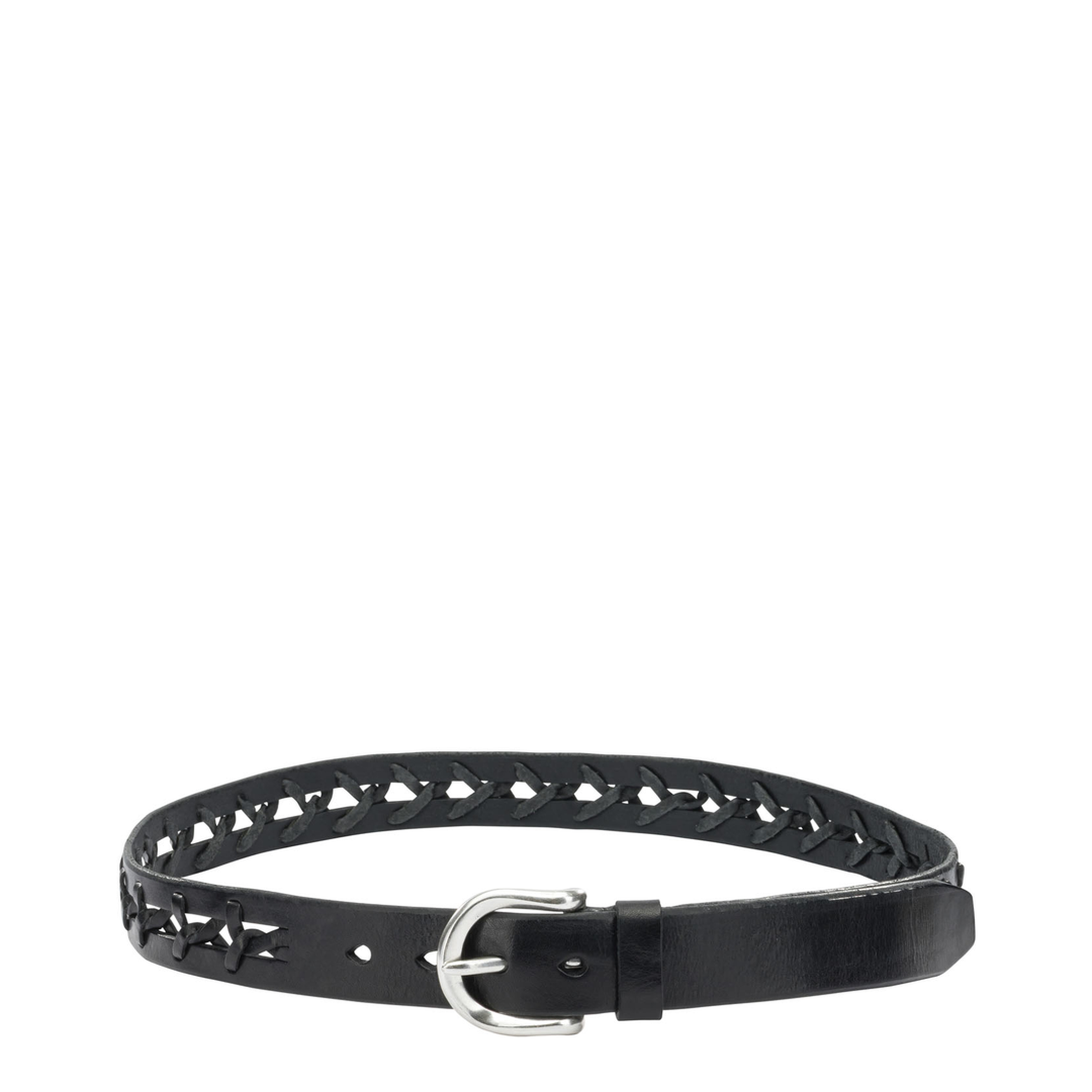 MAYFEYR - Our Legacy - Cow Leather Belt - A2268PFBLACK