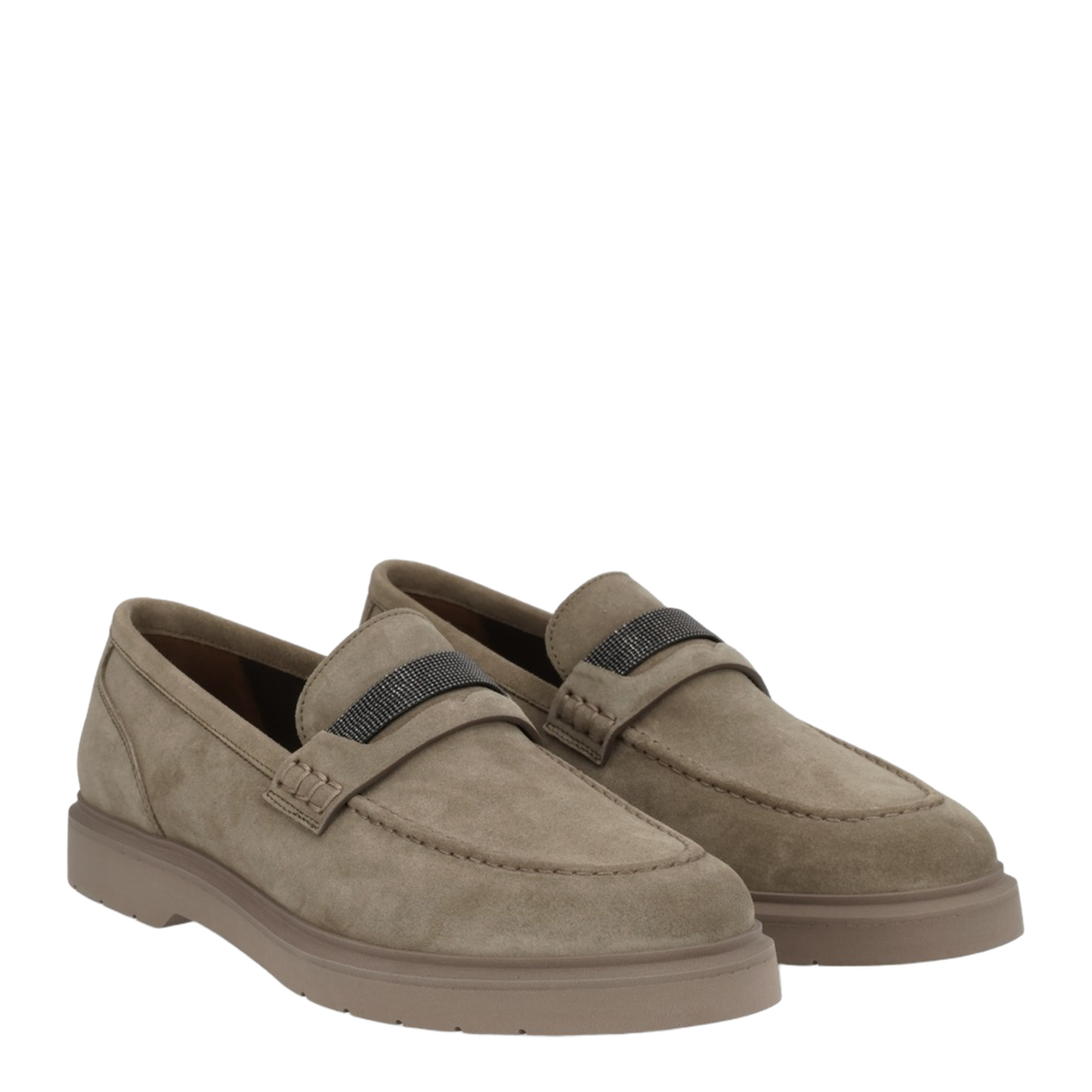 Flat Shoes Beige