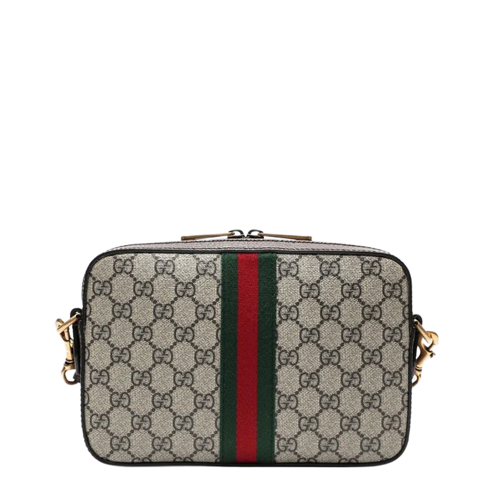 GG Supreme Sherry Line Shoulder Bag