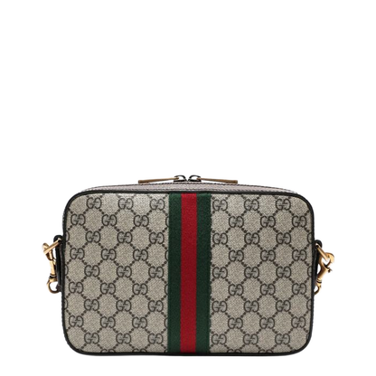 GG Supreme Sherry Line Shoulder Bag