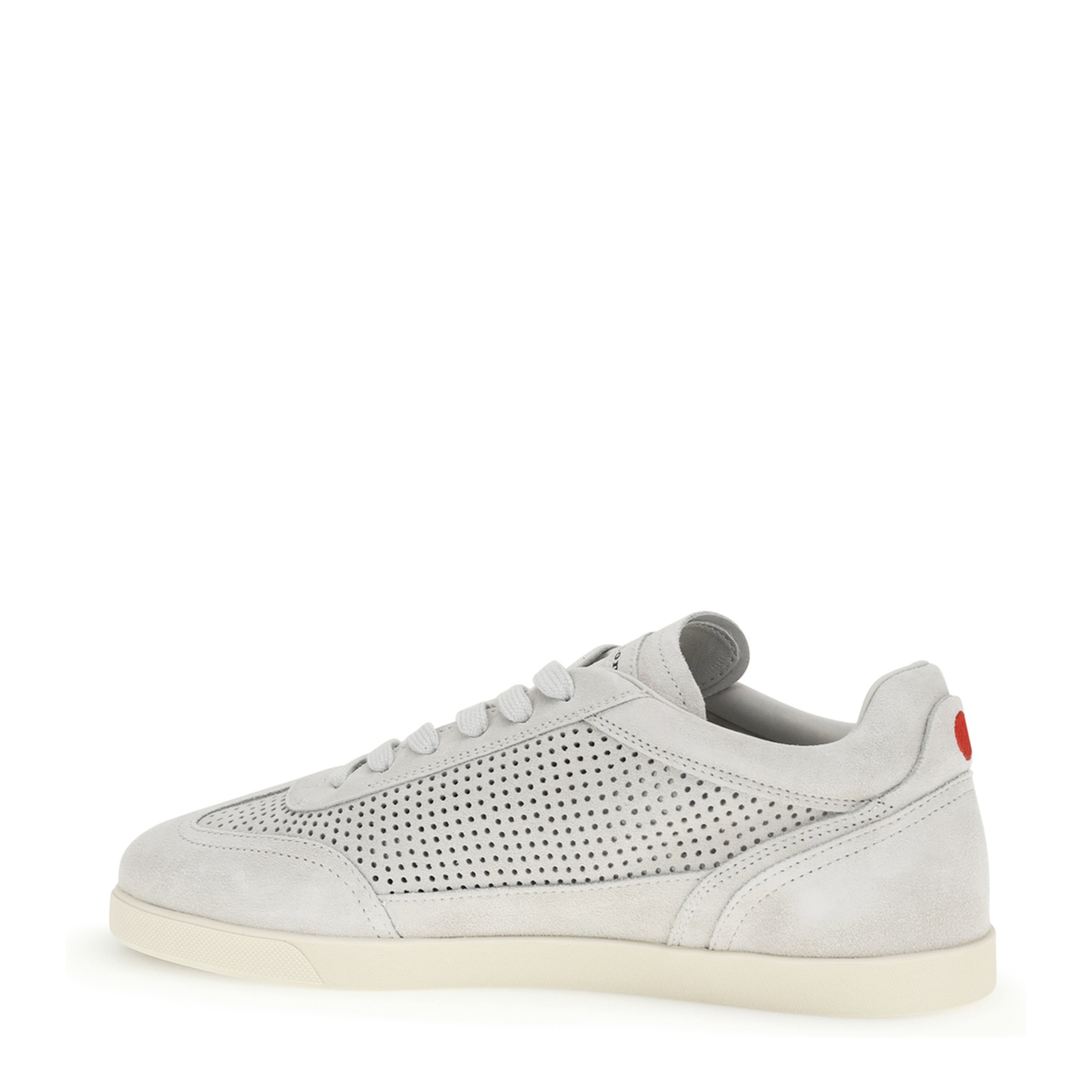 MAYFEYR - Kiton - Perforated Suede Sneakers - USSA397N0138207003