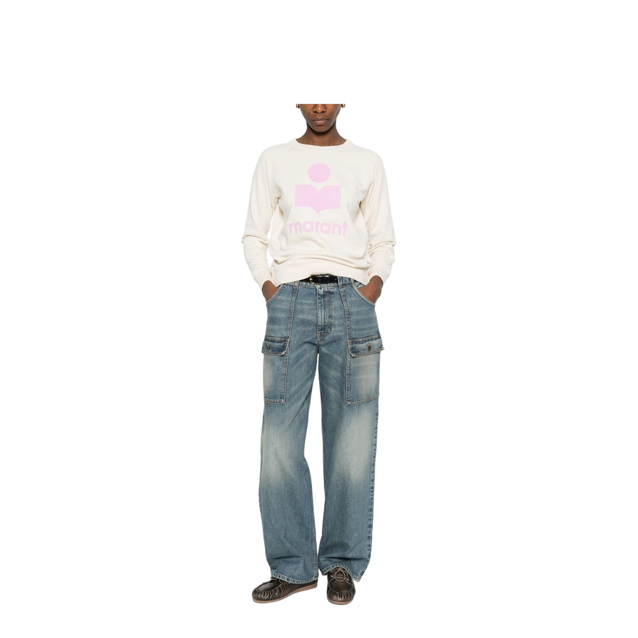 MAYFEYR - Marant Etoile - Sweaters Beige - SW0160FA-D1M04EECPK