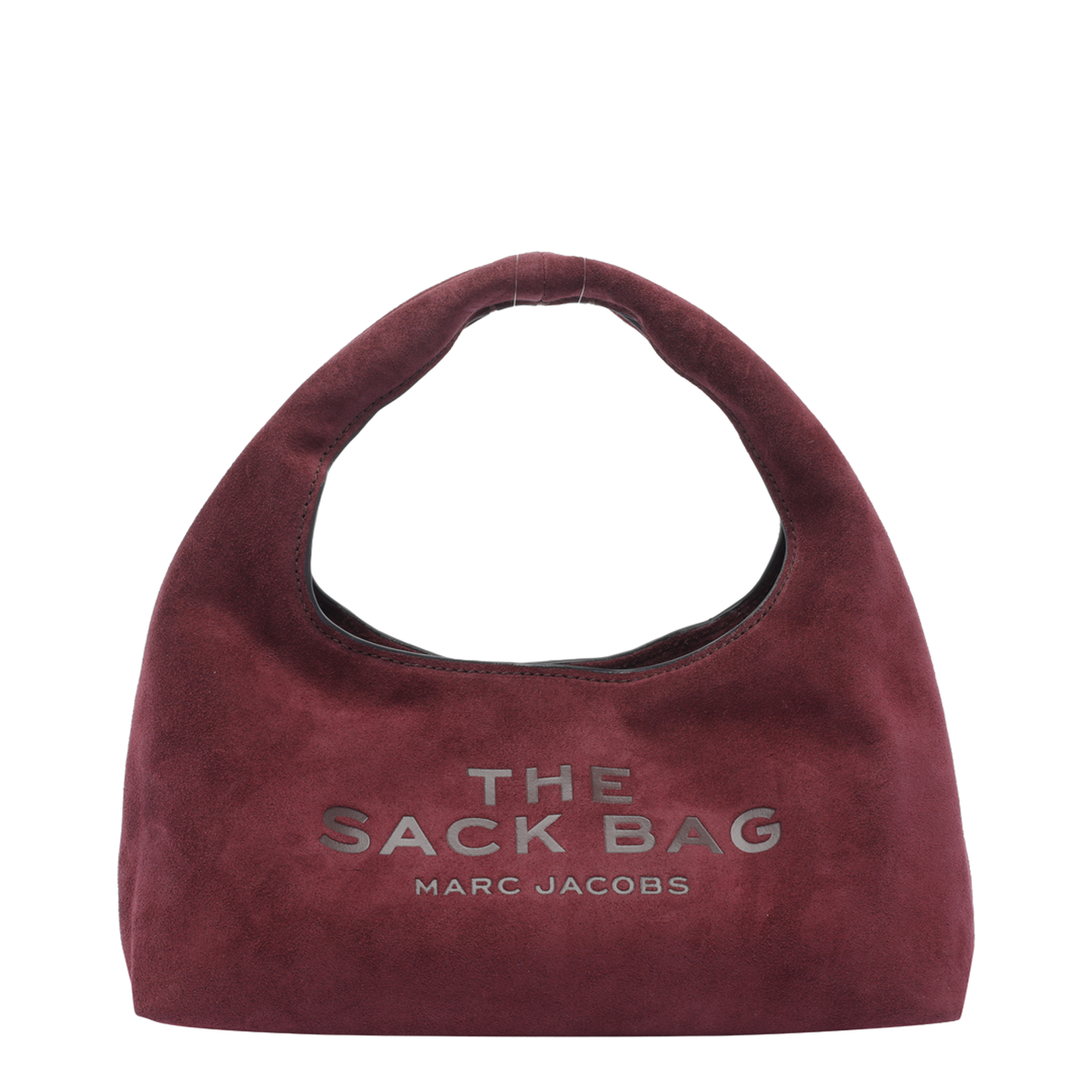 Suede Mini Sack Bag