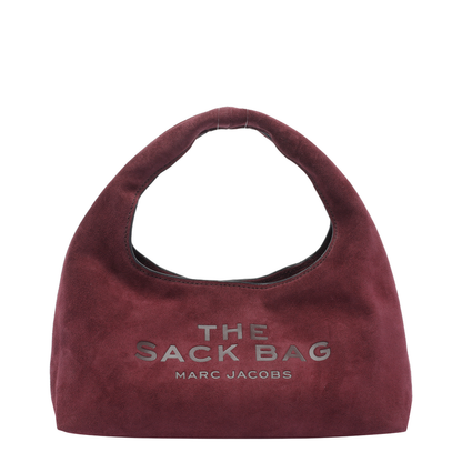 Suede Mini Sack Bag