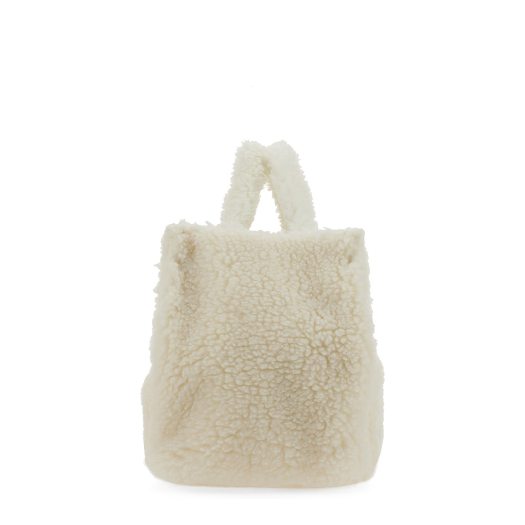 MAYFEYR - SUNNEI - Teddy Fleece Bag - CACCXBAG005WVN016998