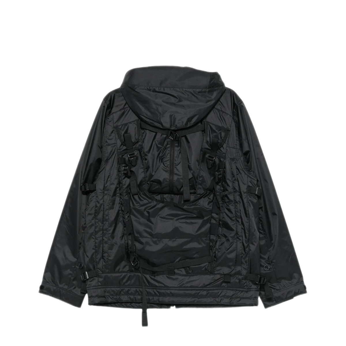 MAYFEYR -  - Multi Pocket Hooded Jacket - WRJ906100BLACK