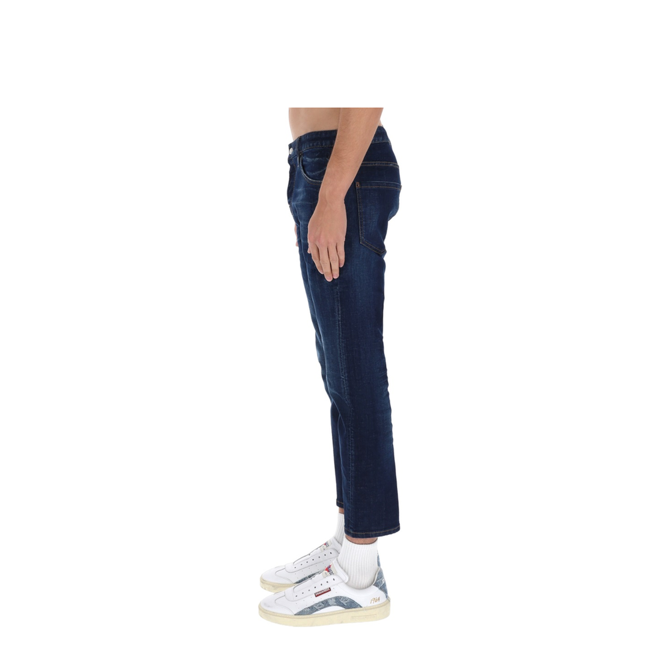 MAYFEYR - Dsquared2 - Cotton Denim Jeans - S74LB1872D30010470