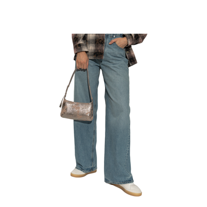 Wrinkled Leather Giorgina Bag