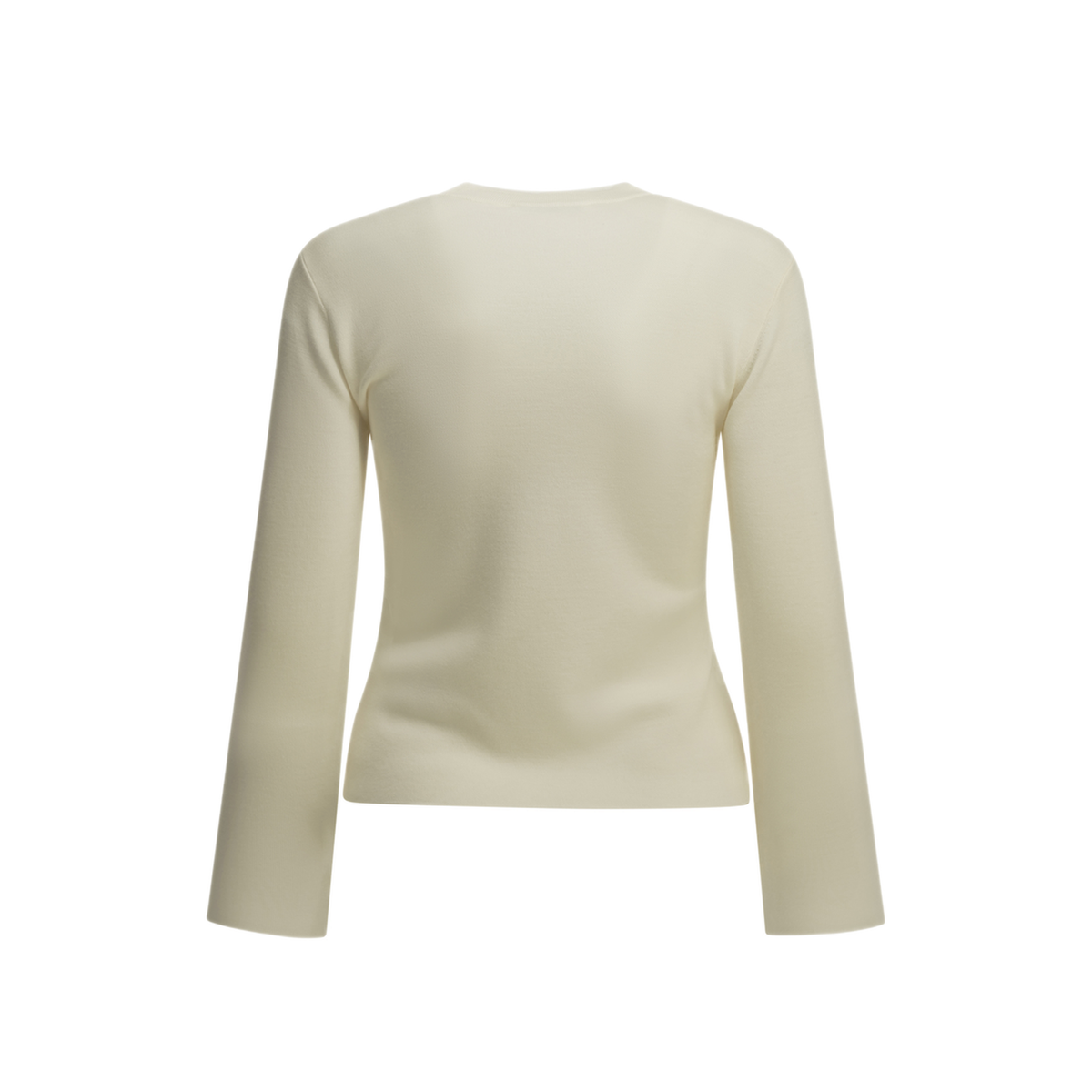 MAYFEYR - Max Mara - Round Neck T Shirt Made Of Virgin Wool - 2621366082600MXMMANTO001