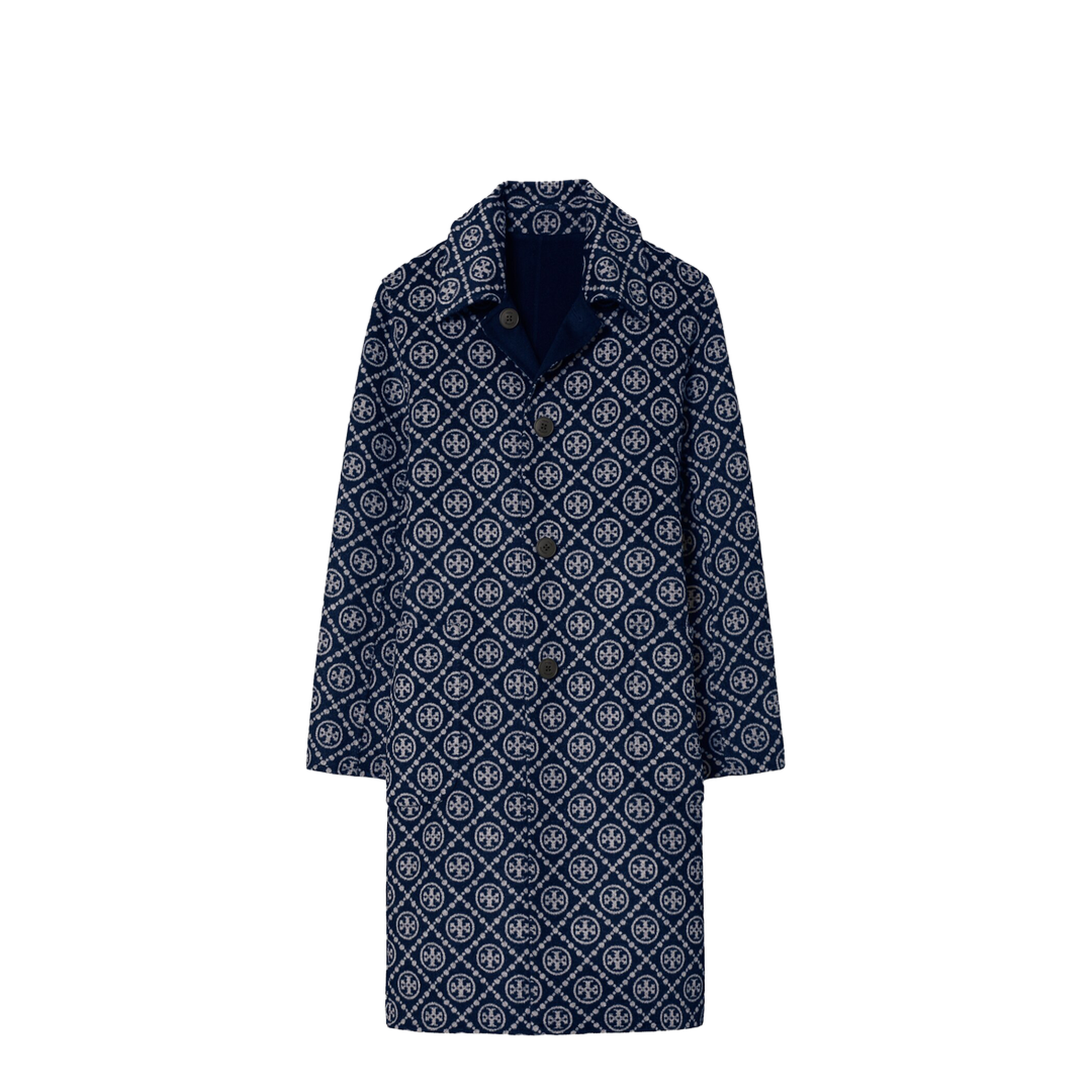 Blue Reversible Coat