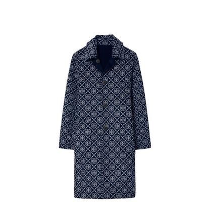 Blue Reversible Coat