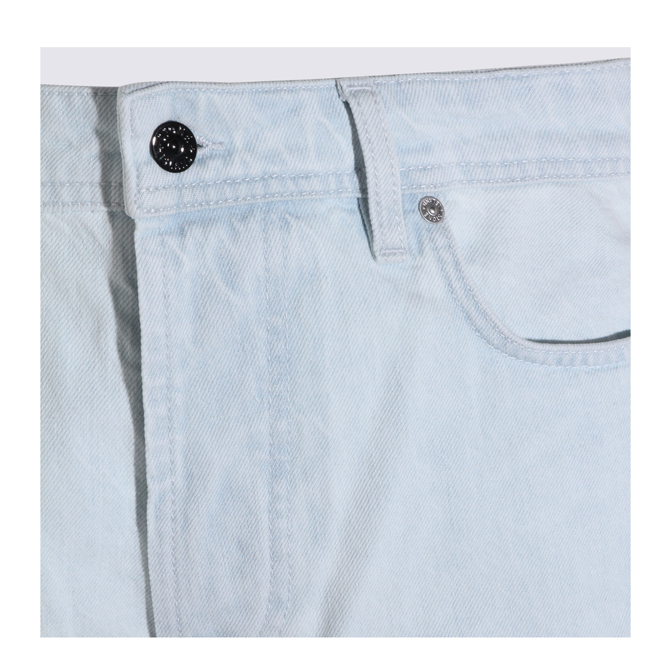 Loose Denim Pants