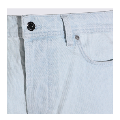 Loose Denim Pants