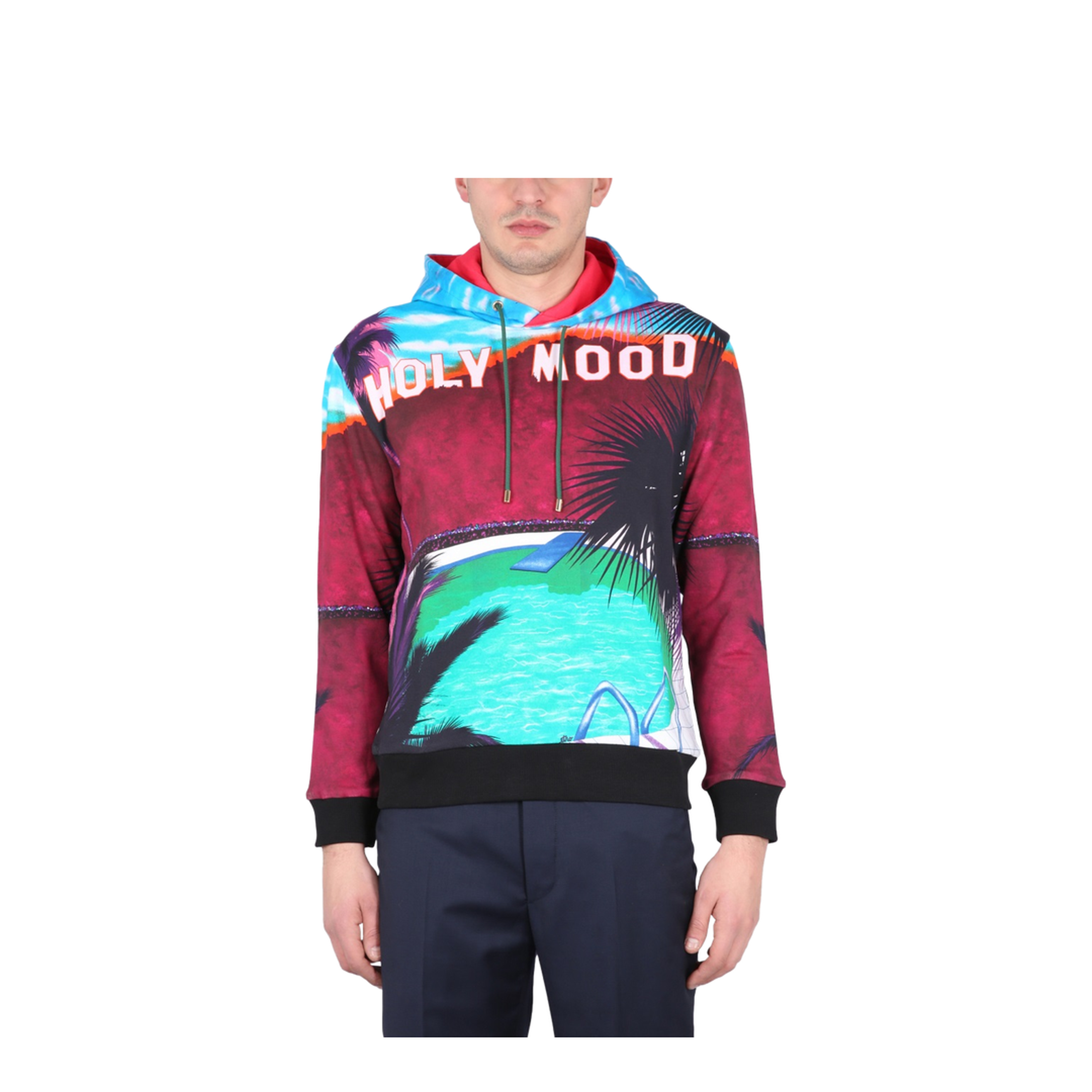 California Print Sweatshirt