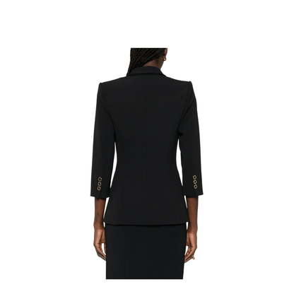 MAYFEYR - Elisabetta Franchi - Jackets Black - GI21561E2110