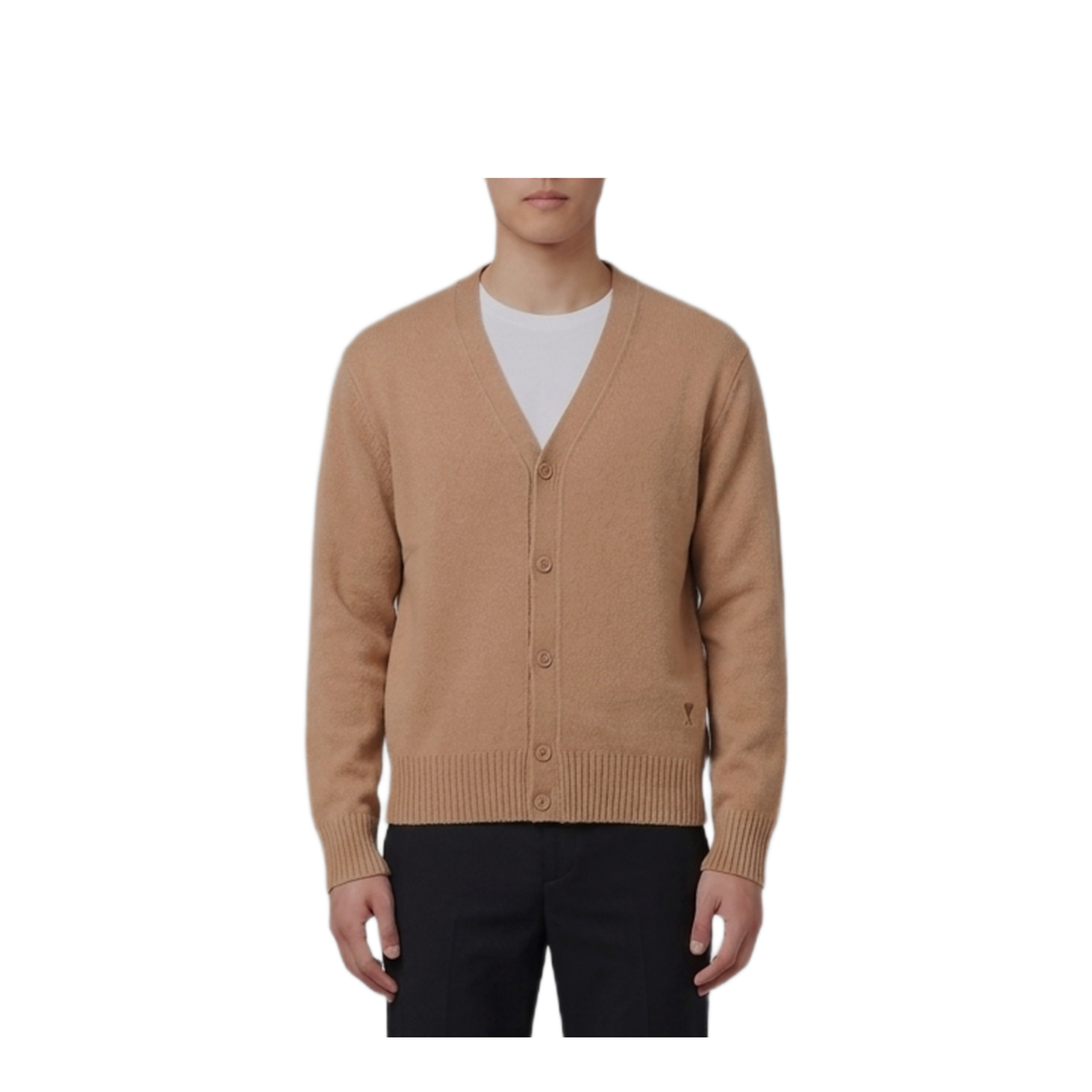 MAYFEYR - Ami Paris - Ami De Coeur Cardigan - HKC364005280