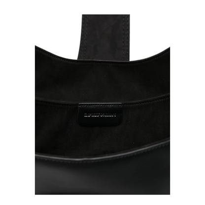 Black Calf Leather Bag