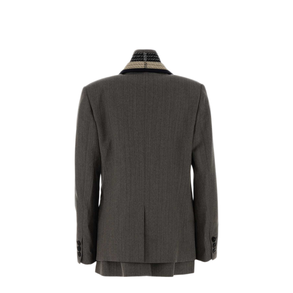 MAYFEYR - Sacai - Herringbone Suiting Jacket - 2608632601