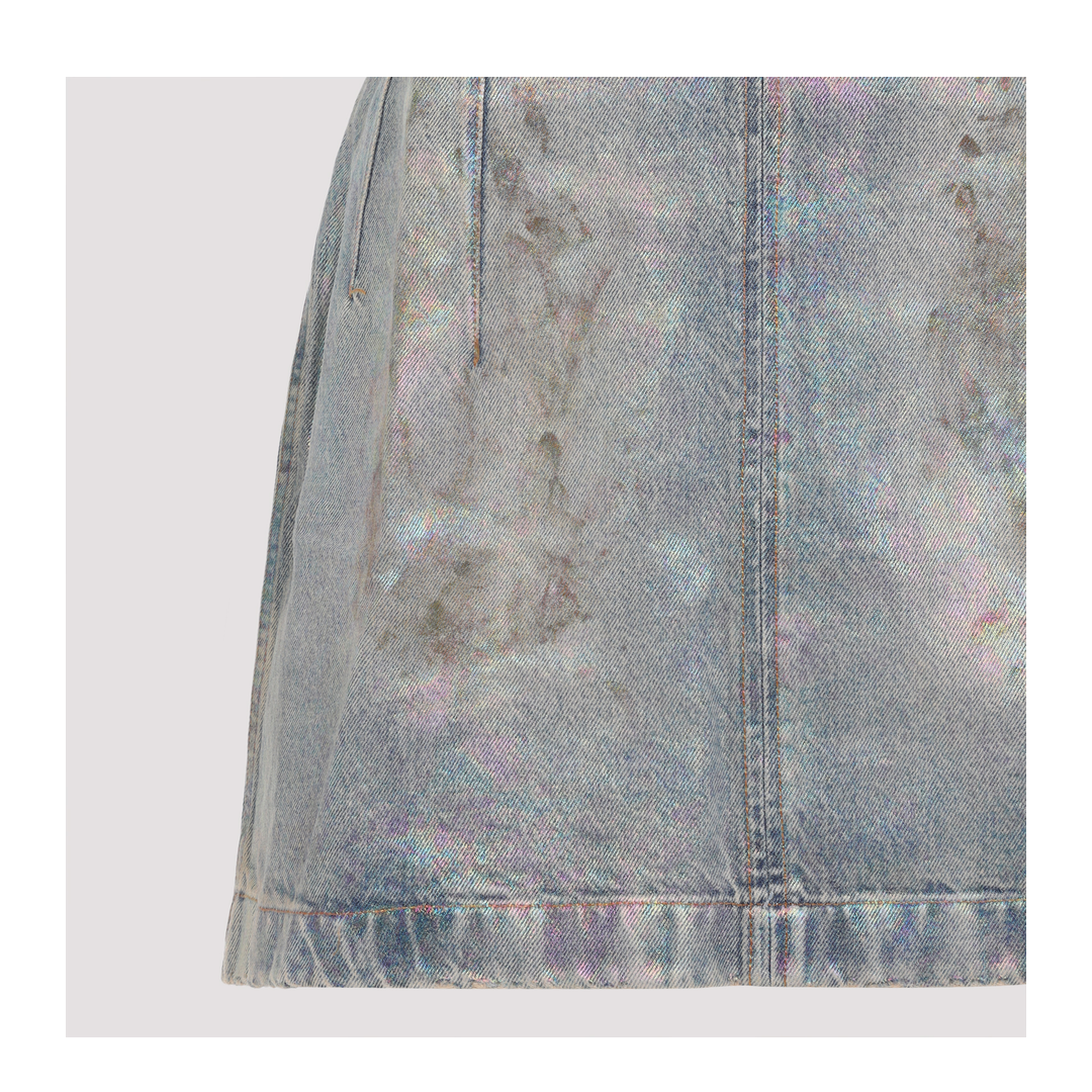MAYFEYR - Acne Studios - Mini Dress Denim - A20780