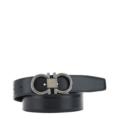 MAYFEYR - Ferragamo - Gancini Belt - 694531004