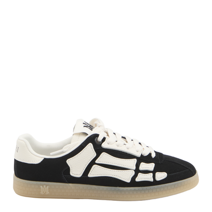 Pacific Bones Black Low Top Sneakers