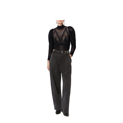 MAYFEYR - Isabel Marant - Top Black - PU0841FA-D1L08I01BK