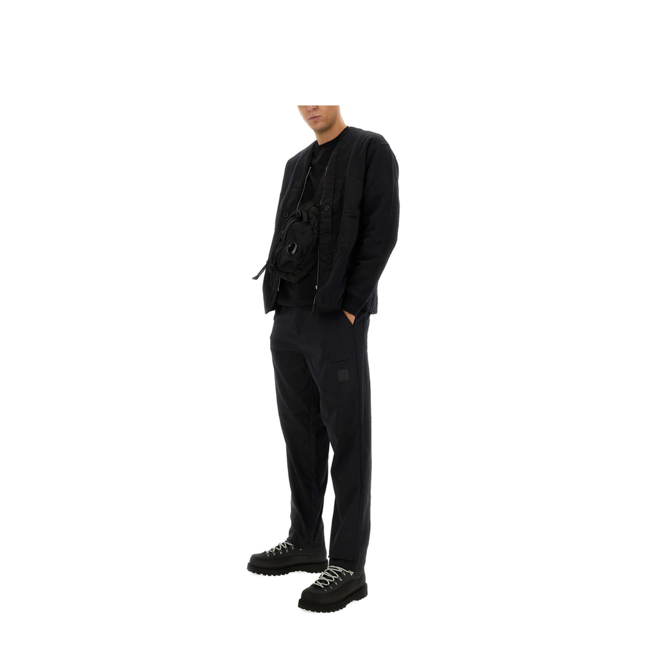 MAYFEYR - C.P.Company - Zip Sweatshirt - 17CMSS287A006090M999